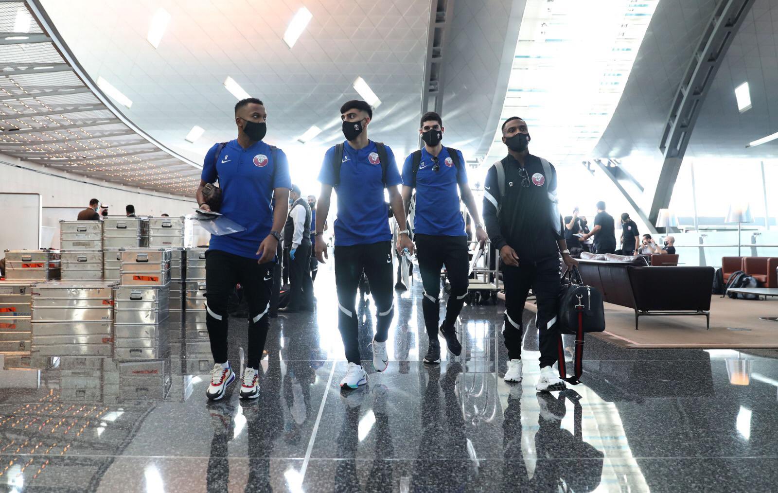 Qatar Football Team Arrives in Turkey Ahead of Ghana Friendly Match