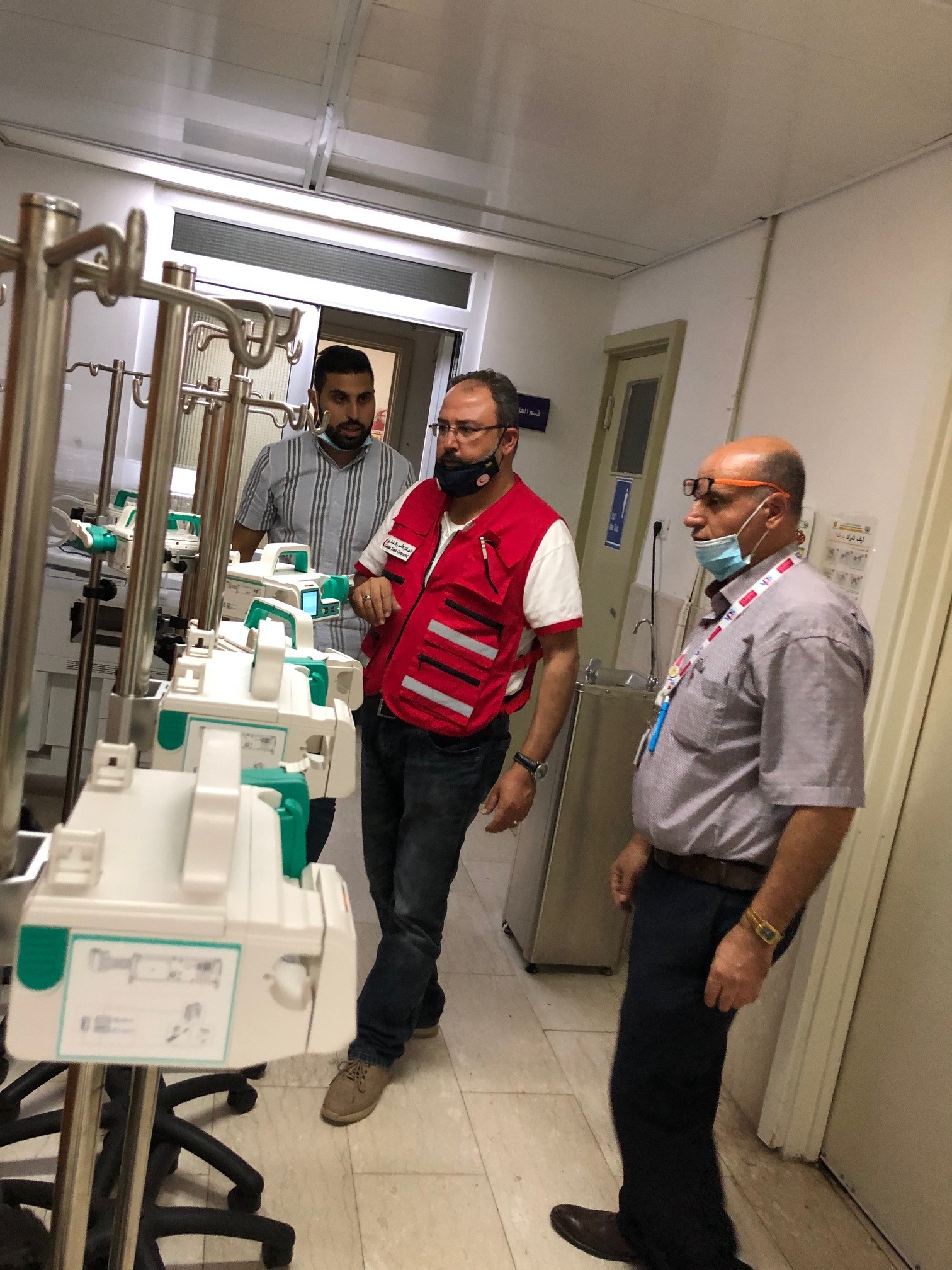 QRCS Supports Jerusalem's Al-Makassed Hospital