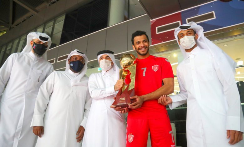 Al Duhail SC Secure Qatar Handball Cup Al Duhail SC Secure Qatar Handball Cup
