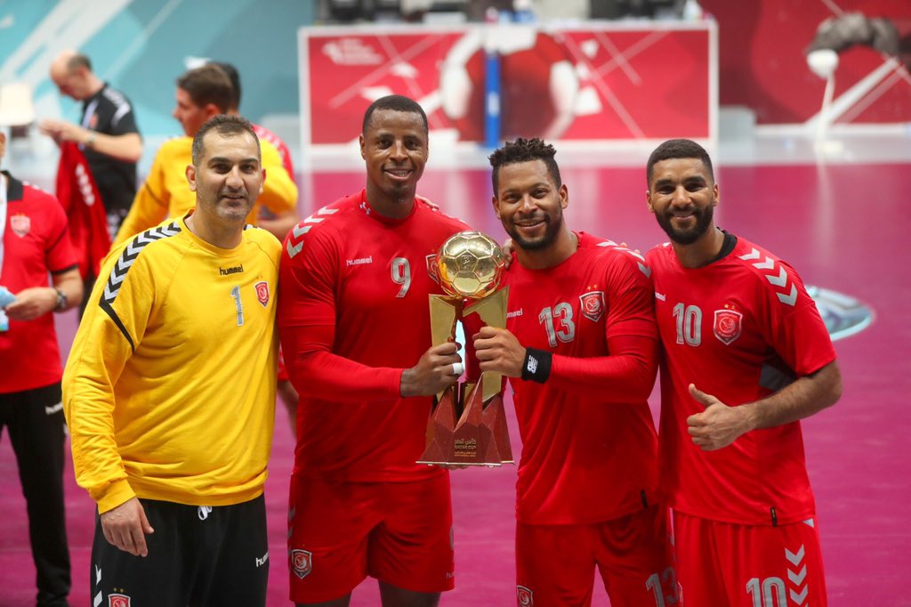 Al Duhail SC Secure Qatar Handball Cup