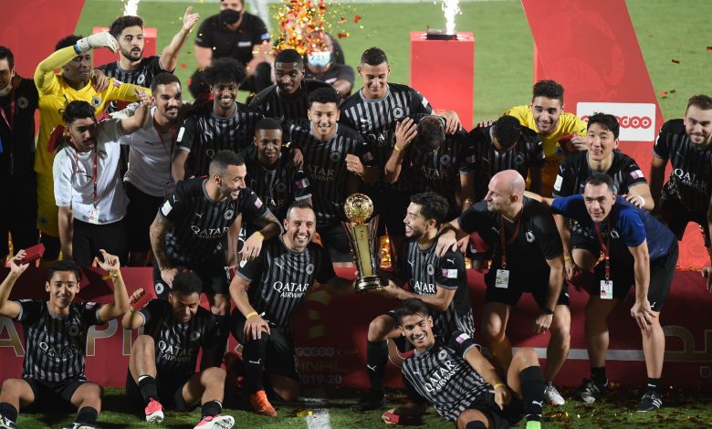 Al Sadd Beat Al Arabi to Win Ooredoo Cup Title Al Sadd Beat Al Arabi to Win Ooredoo Cup Title