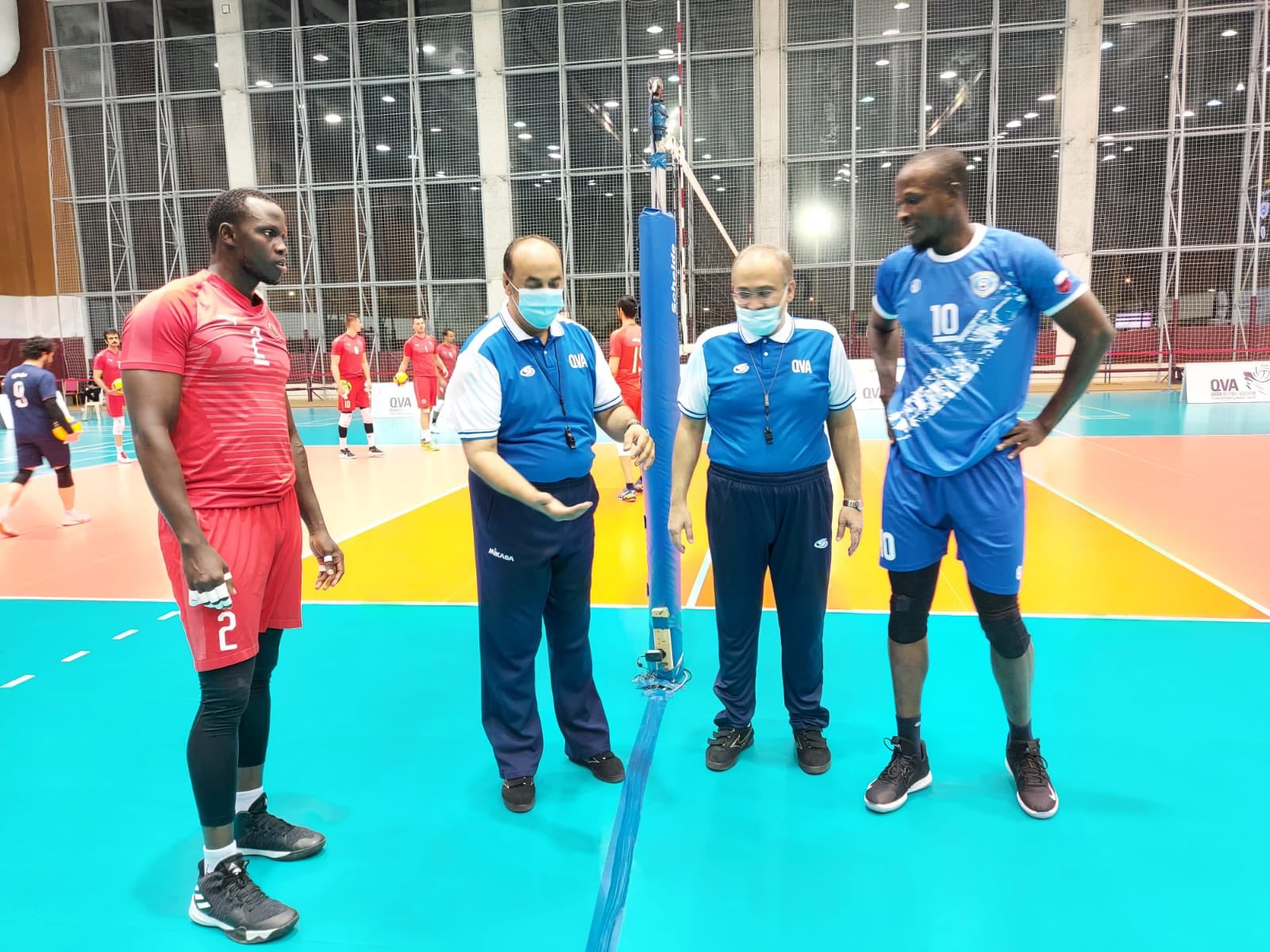 Police SC Win Qatar Volleyball League