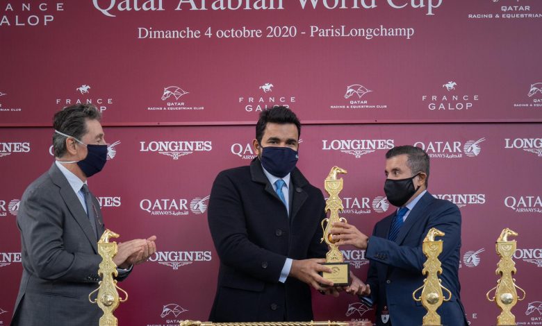 TAIF grants Sheikh Abdullah bin Khalifa the World Cup TAIF grants Sheikh Abdullah bin Khalifa the World Cup