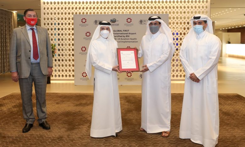 HIA ranks 1st in the world in applying Covid-19 health and safety protocols HIA ranks 1st in the world in applying Covid-19 health and safety protocols