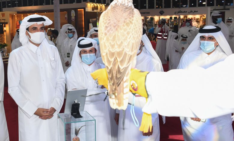 Amir Visits S'hail 2020 Exhibition Amir Visits S'hail 2020 Exhibition