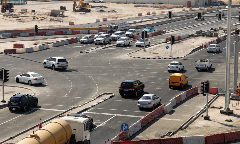 Ashghal partially opens Al Wakra Souq Intersection at Al Wakra Main Road Ashghal partially opens Al Wakra Souq Intersection at Al Wakra Main Road