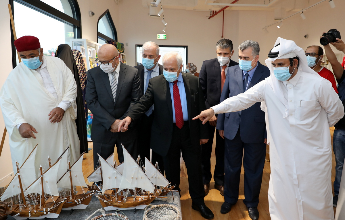 Third Traditional Handicrafts Exhibition Opens at Katara