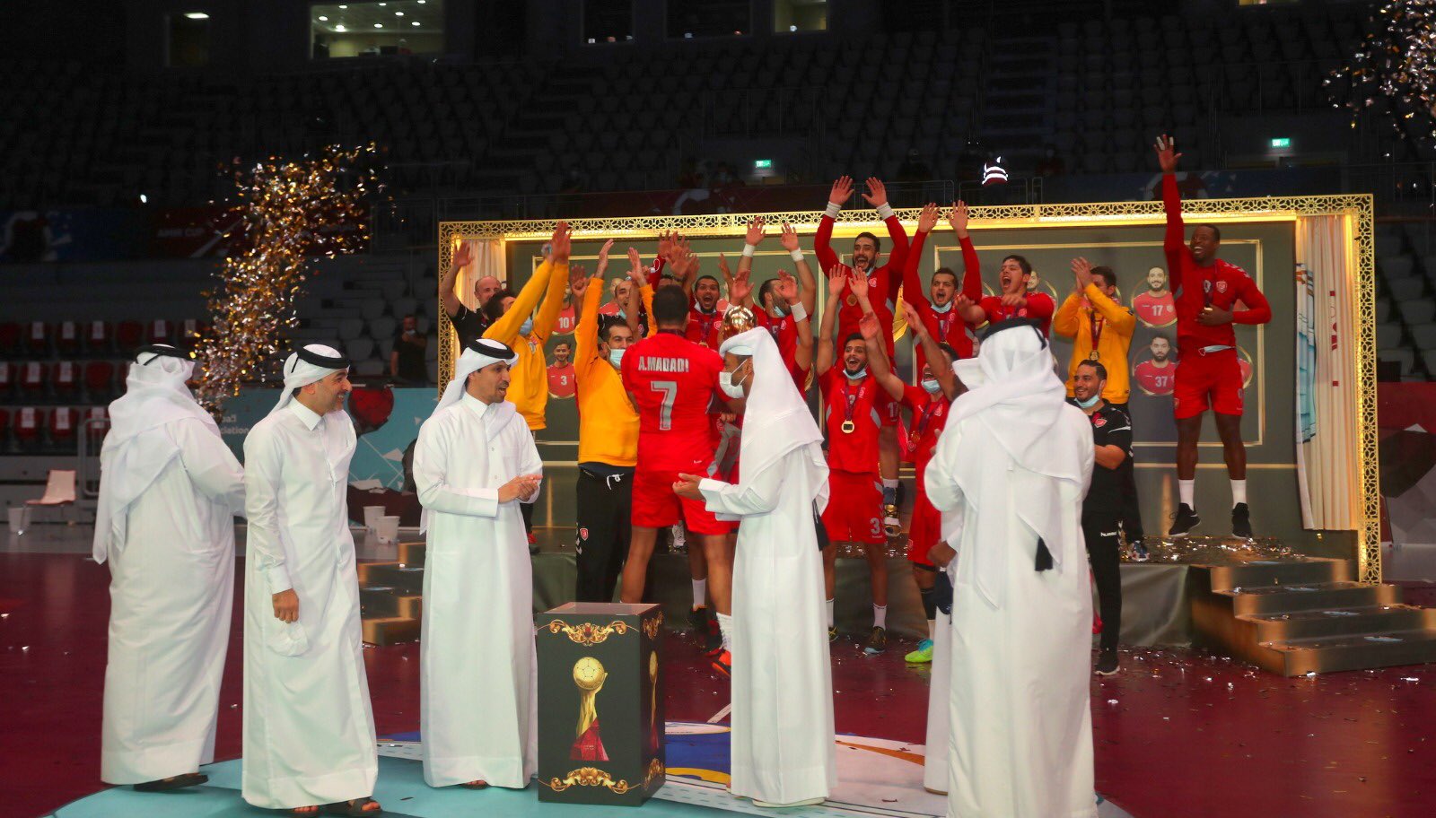 Al Duhail Wins HH the Amir Handball Cup