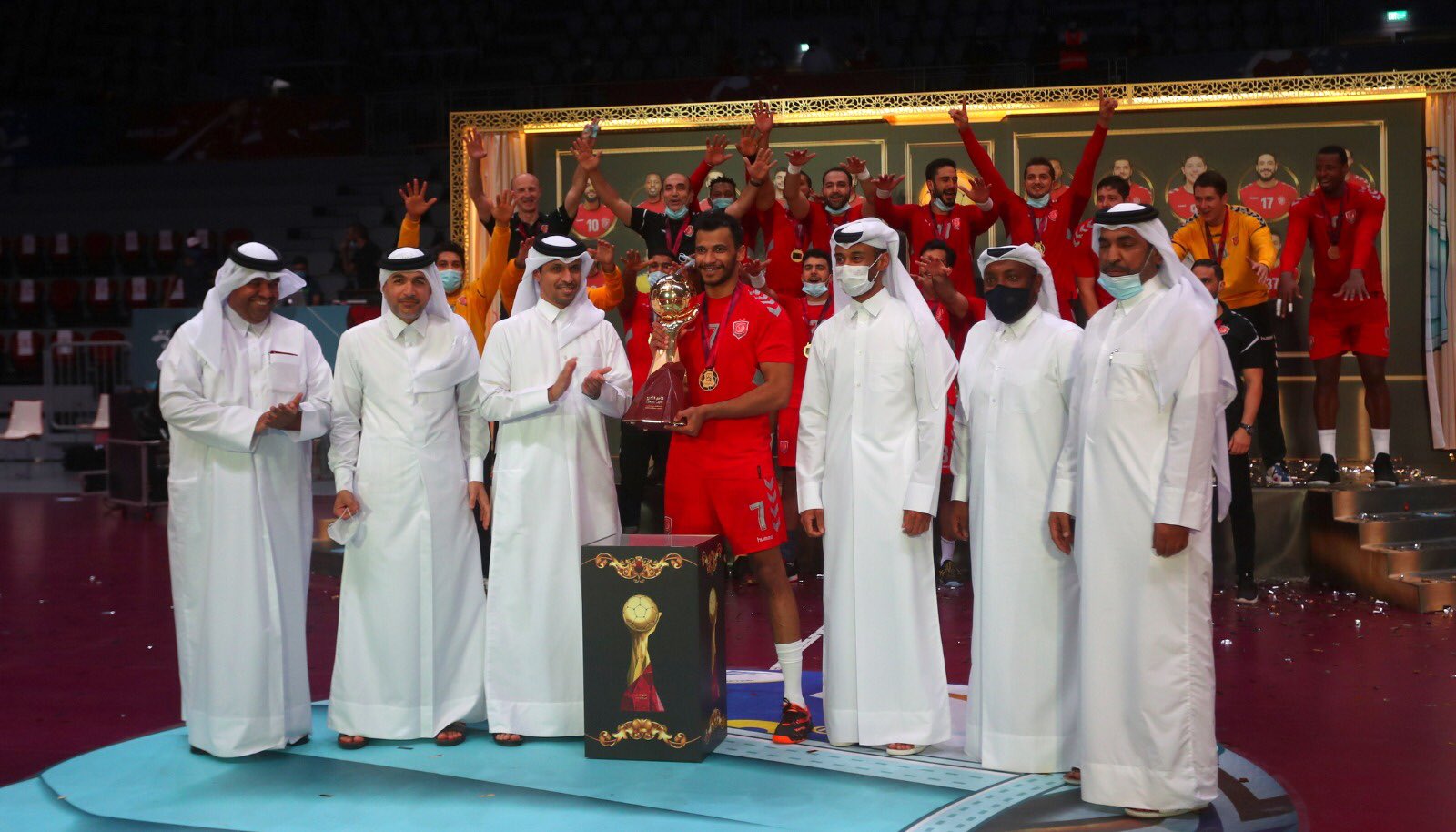 Al Duhail Wins HH the Amir Handball Cup