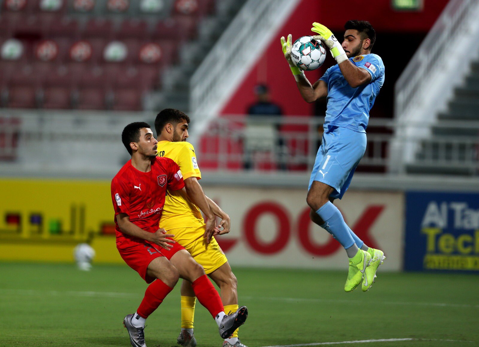 Al Duhail Defeat Qatar SC in QNB Stars League