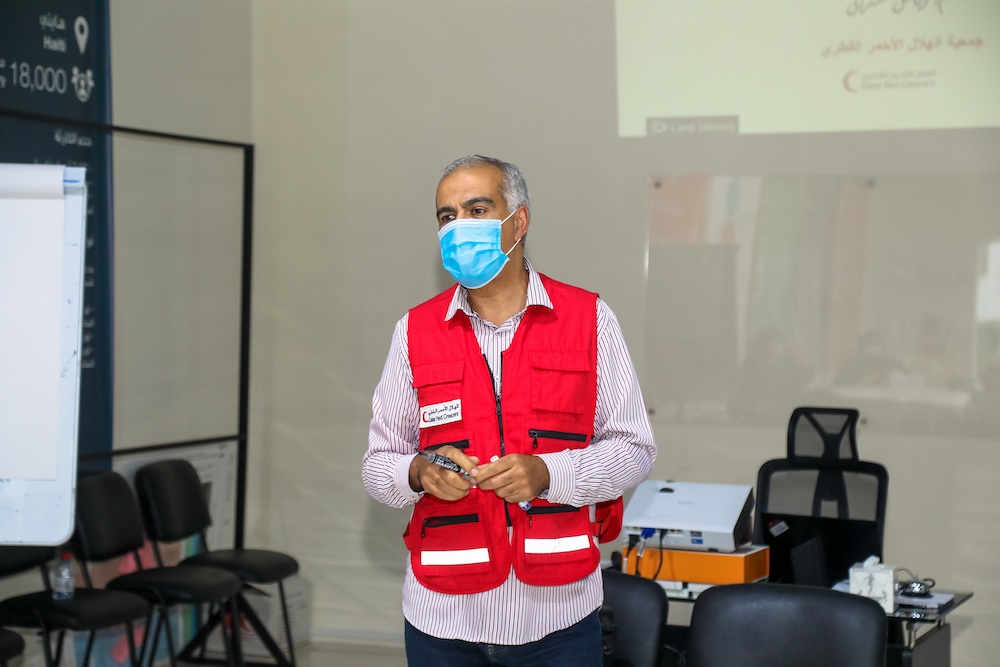 QRCS Concludes Basic Disaster Management Course