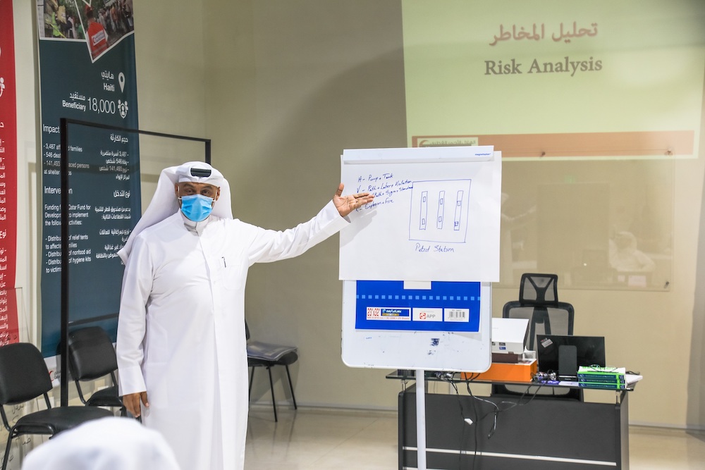 QRCS Concludes Basic Disaster Management Course