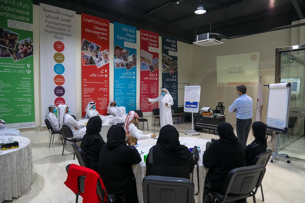 QRCS Concludes Basic Disaster Management Course