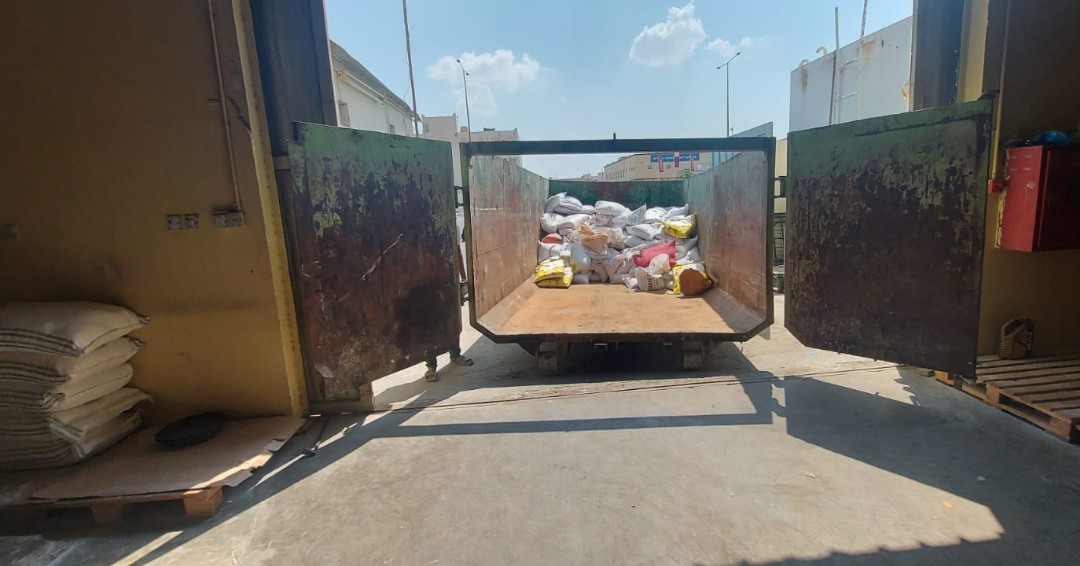 20 tonnes of spoiled food items confiscated from Industrial Area warehouse