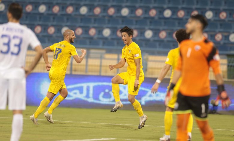 Al Gharafa Beat Al Kharaitiyat in QNB Stars League Al Gharafa Beat Al Kharaitiyat in QNB Stars League