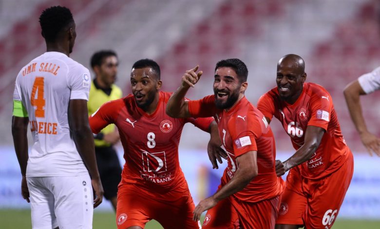 Al Arabi Beat Umm Salal in QNB Stars League Al Arabi Beat Umm Salal in QNB Stars League
