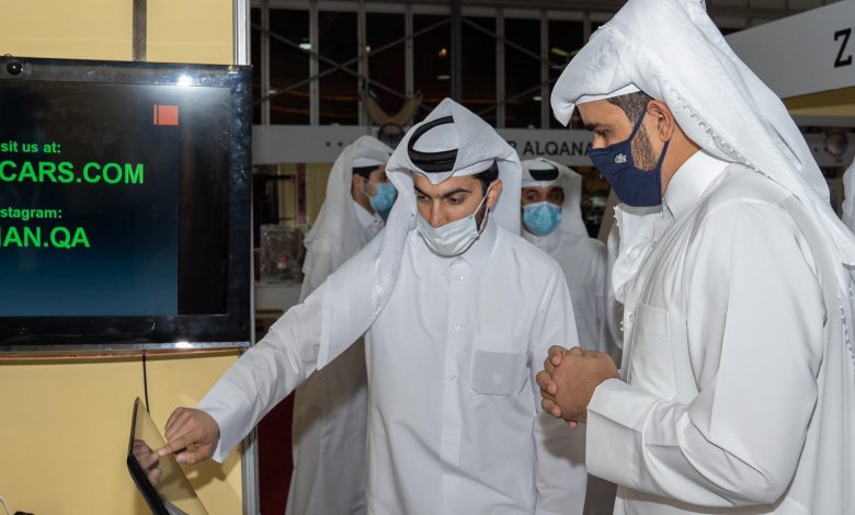 QOC President Visits Katara International Hunting and Falcons "S'hail 2020" QOC President Visits Katara International Hunting and Falcons "S'hail 2020"