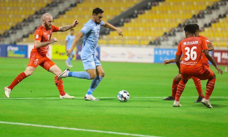 Al Wakrah Hold Al Arabi to Draw in QNB Stars League Al Wakrah Hold Al Arabi to Draw in QNB Stars League