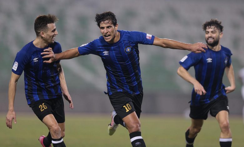 Al Sailiya Beat Al Gharafa 4-2 in QNB Stars League Al Sailiya Beat Al Gharafa 4-2 in QNB Stars League