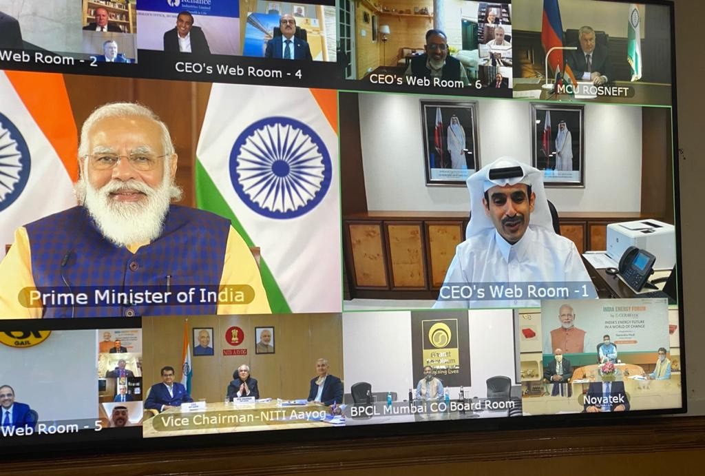 Minister of State for Energy Affairs Takes Part in Interactive Discussion with India's PM, Global Energy Sector Leaders