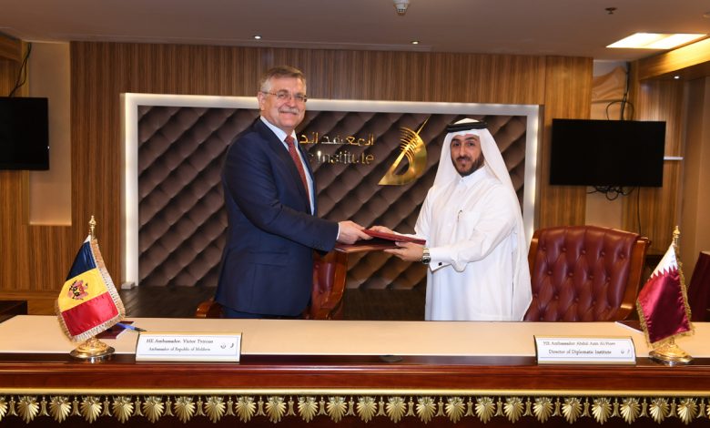 Qatar, Moldova Sign MoU for Cooperation in Field of Diplomatic Training Qatar, Moldova Sign MoU for Cooperation in Field of Diplomatic Training