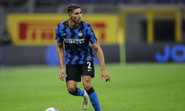 Inter Milan’s Achraf Hakimi tests positive for COVID-19 Inter Milan’s Achraf Hakimi tests positive for COVID-19