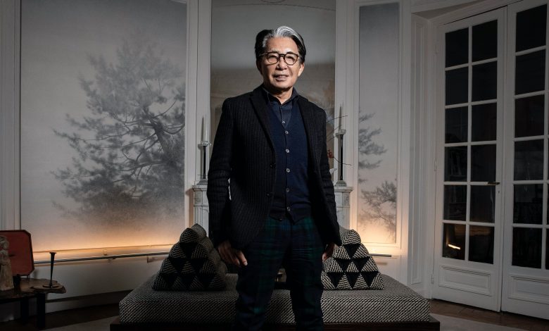 Japanese designer Kenzo dies of Coronavirus Japanese designer Kenzo dies of Coronavirus
