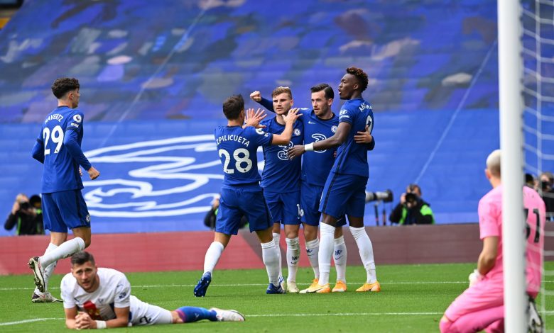 Chelsea hammer Crystal Palace 4-0 in second half onslaught Chelsea hammer Crystal Palace 4-0 in second half onslaught