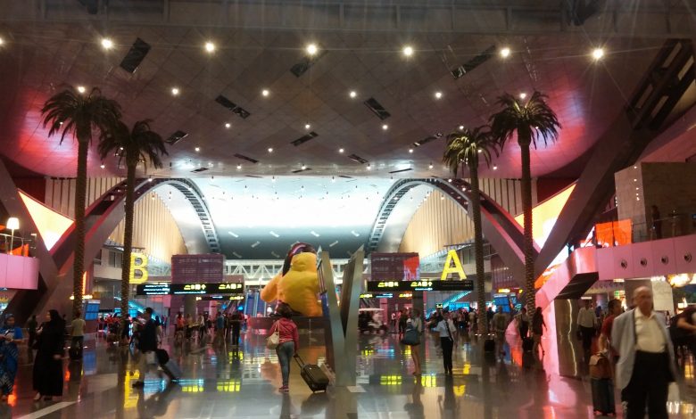 Foreign workers start to arrive as Qatar eases work visa restrictions Foreign workers start to arrive as Qatar eases work visa restrictions