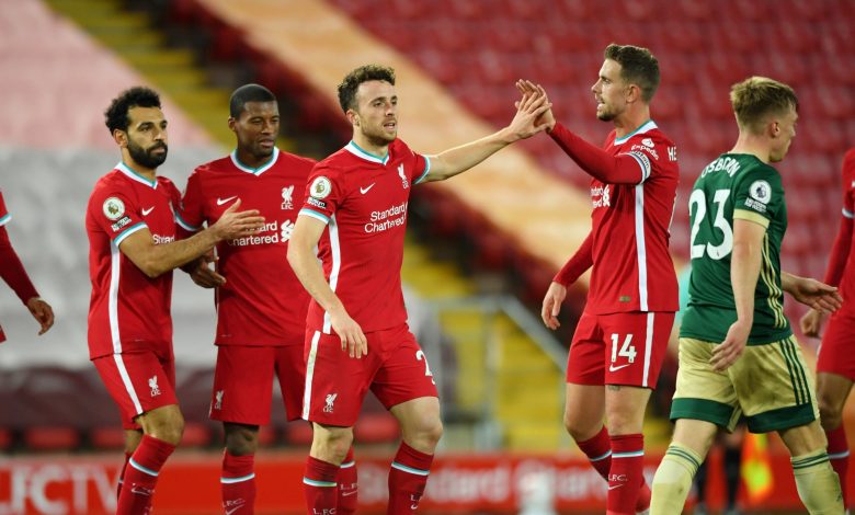 Liverpool clinch victory from Sheffield United Liverpool clinch victory from Sheffield United