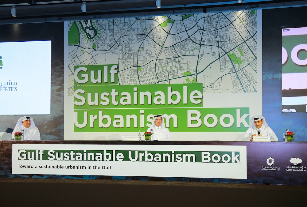 Msheireb Properties Officially Launches the "Gulf Sustainable Urbanism" Book