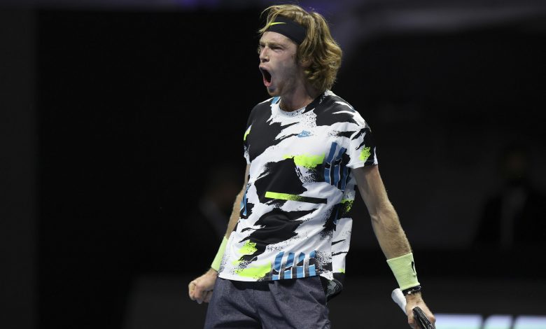 Andrey Rublev Wins St. Petersburg Open Andrey Rublev Wins St. Petersburg Open