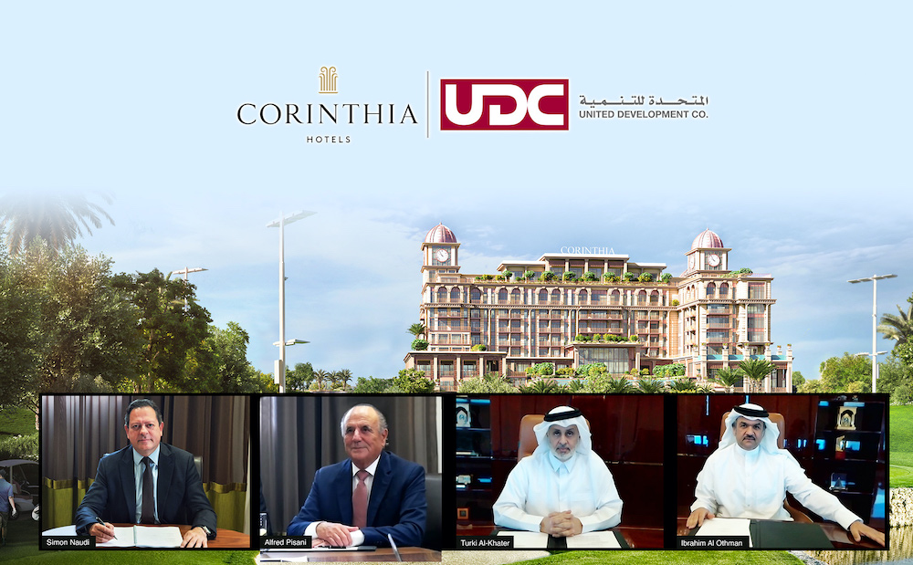 UDC: Corinthia Hotel Gewan Island to be established with a capacity of 110 rooms