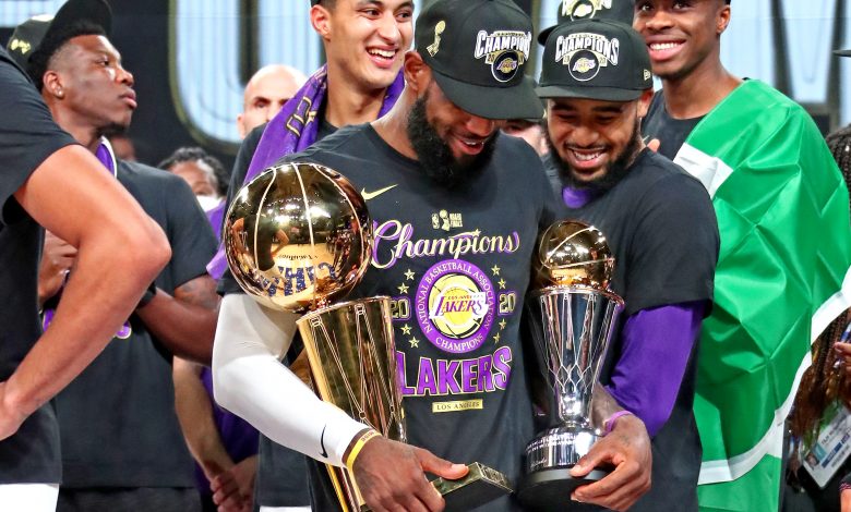 Lakers return to glory, claim record-tying 17th NBA title Lakers return to glory, claim record-tying 17th NBA title