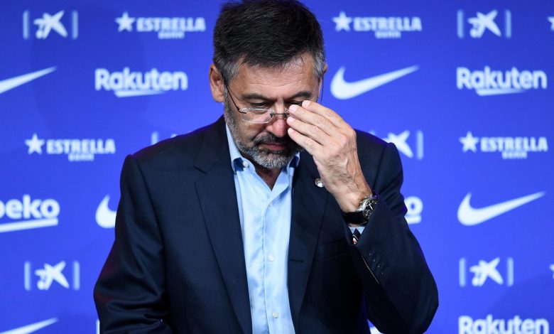 Barcelona president submits resignation Barcelona president submits resignation