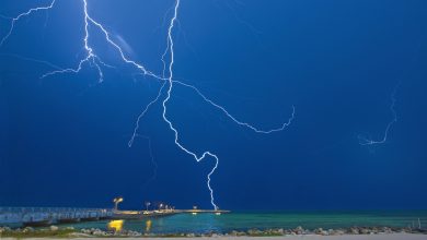Department of Meteorology Warns of Thunder Rain Associated with Strong Wind and High Sea