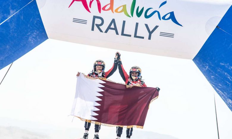 Nasser Al Attiyah Wins Andalucia Rally Title Nasser Al Attiyah Wins Andalucia Rally Title