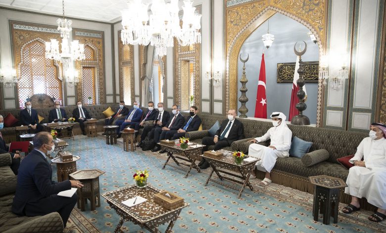 Amir, President of Turkey Discuss Strategic ties and Regional and International Developments Amir, President of Turkey Discuss Strategic ties and Regional and International Developments