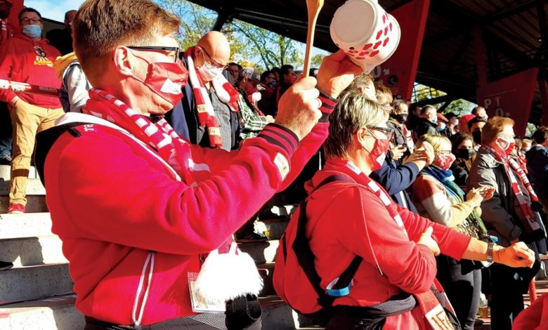 No Singing in Union Stadium Stands! No Singing in Union Stadium Stands!