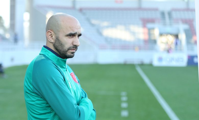 Al Duhail Part Ways with Regragui Al Duhail Part Ways with Regragui