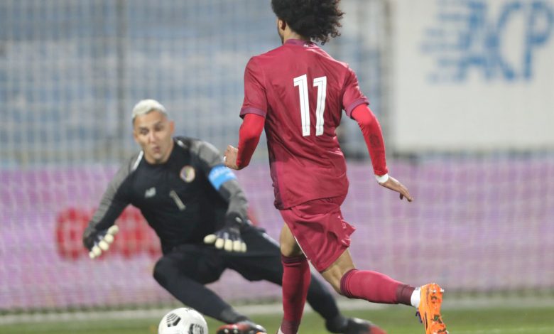 Qatar, Costa Rica draw in Vienna friendly Qatar, Costa Rica draw in Vienna friendly