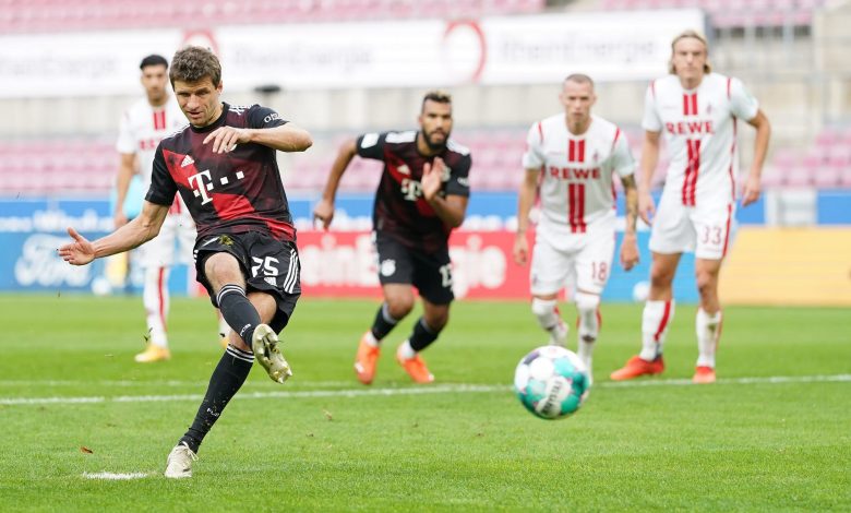 Bayern Munich sweep past Cologne to go top Bayern Munich sweep past Cologne to go top