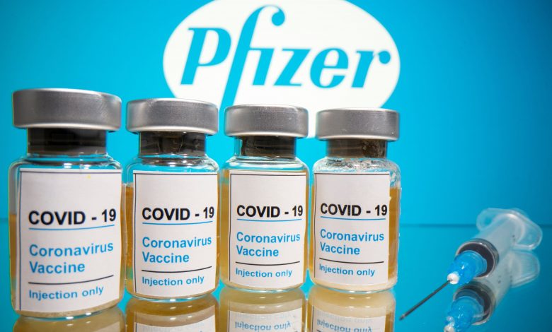 Pfizer says final results show vaccine 95% effective Pfizer says final results show vaccine 95% effective