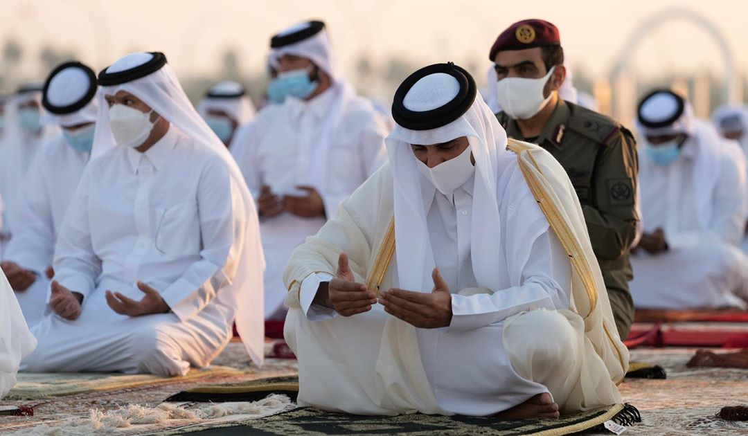 Amir Performs Istisqaa (Rain-Seeking) Prayer