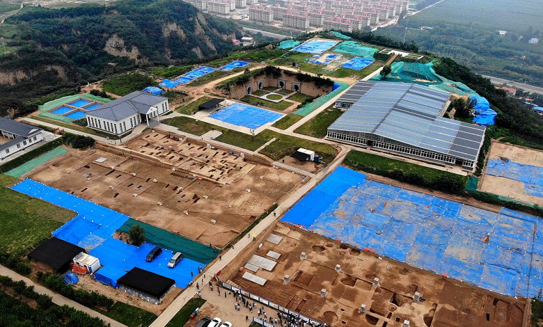 Chinese archaeologists find 5,000-year-old jade processing base Chinese archaeologists find 5,000-year-old jade processing base