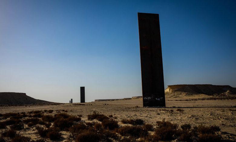 QM restore Richard Serra's installation as part of its campaign to protect public art QM restore Richard Serra's installation as part of its campaign to protect public art