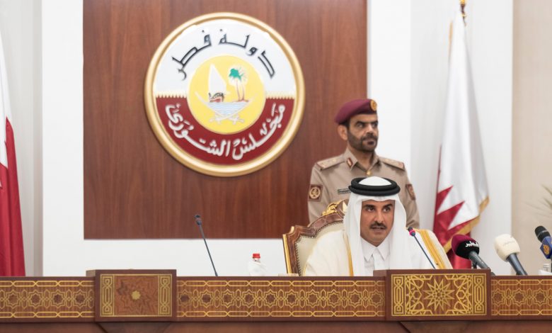 Amir Inaugurates Shura Council 49th Ordinary Session Amir Inaugurates Shura Council 49th Ordinary Session