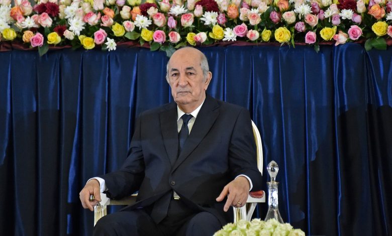 Algeria President Tests Positive for COVID-19 Algeria President Tests Positive for COVID-19