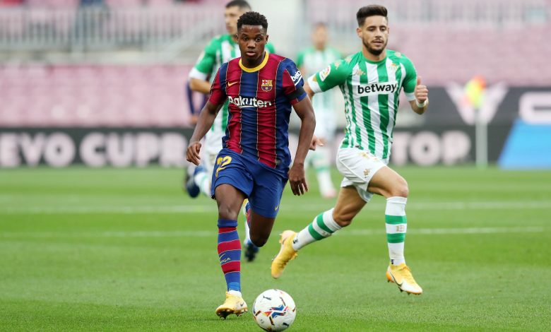 La Liga: Barcelona beat Real Betis La Liga: Barcelona beat Real Betis