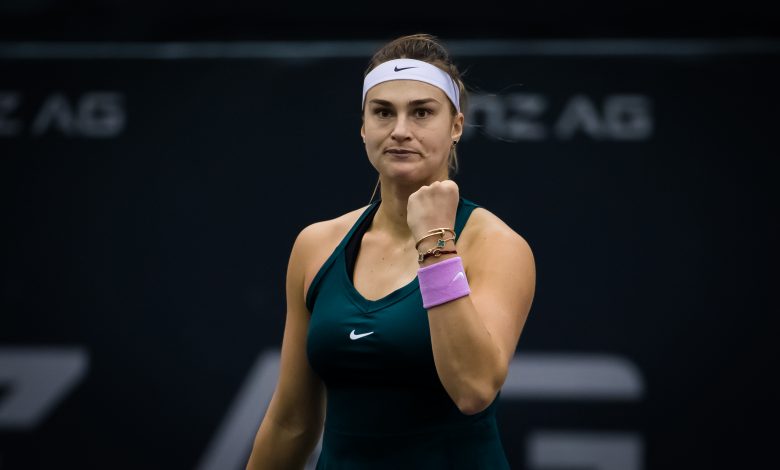 Sabalenka Beats Mertens in Austria Ladies Linz Sabalenka Beats Mertens in Austria Ladies Linz